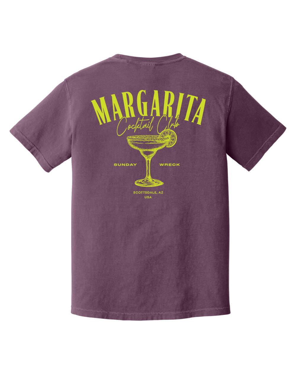 Margarita Cocktail Club Tee