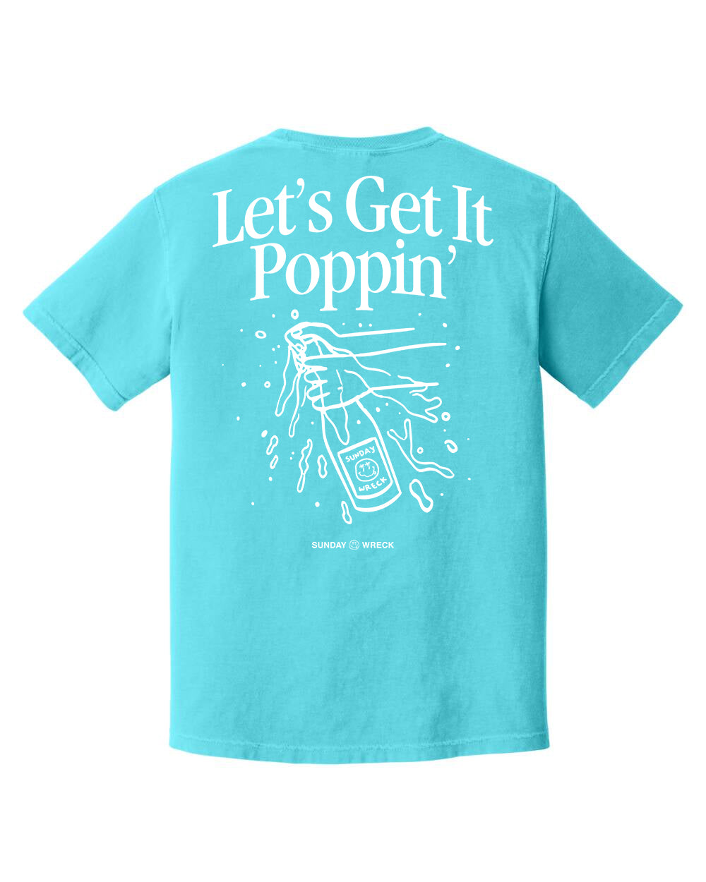 Let's Get It Poppin' Tee