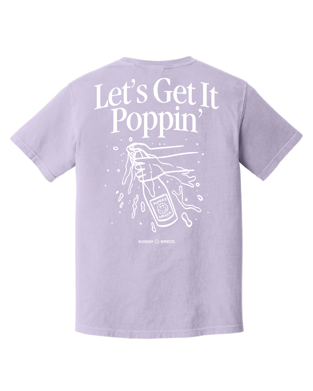 Let's Get It Poppin' Tee