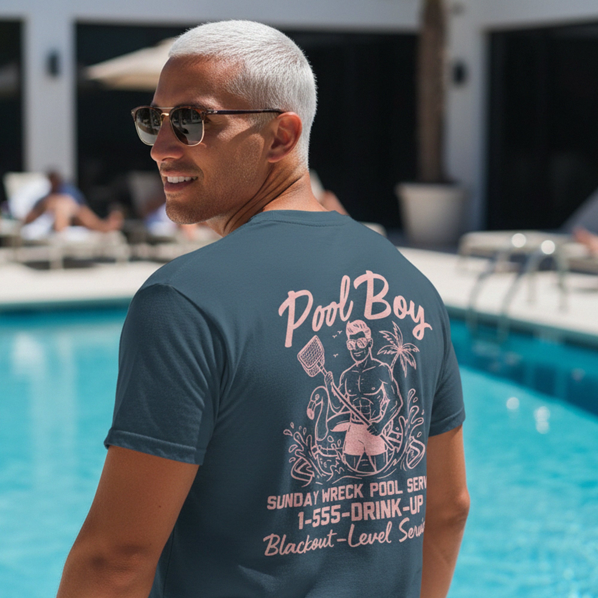Pool Boy Tee