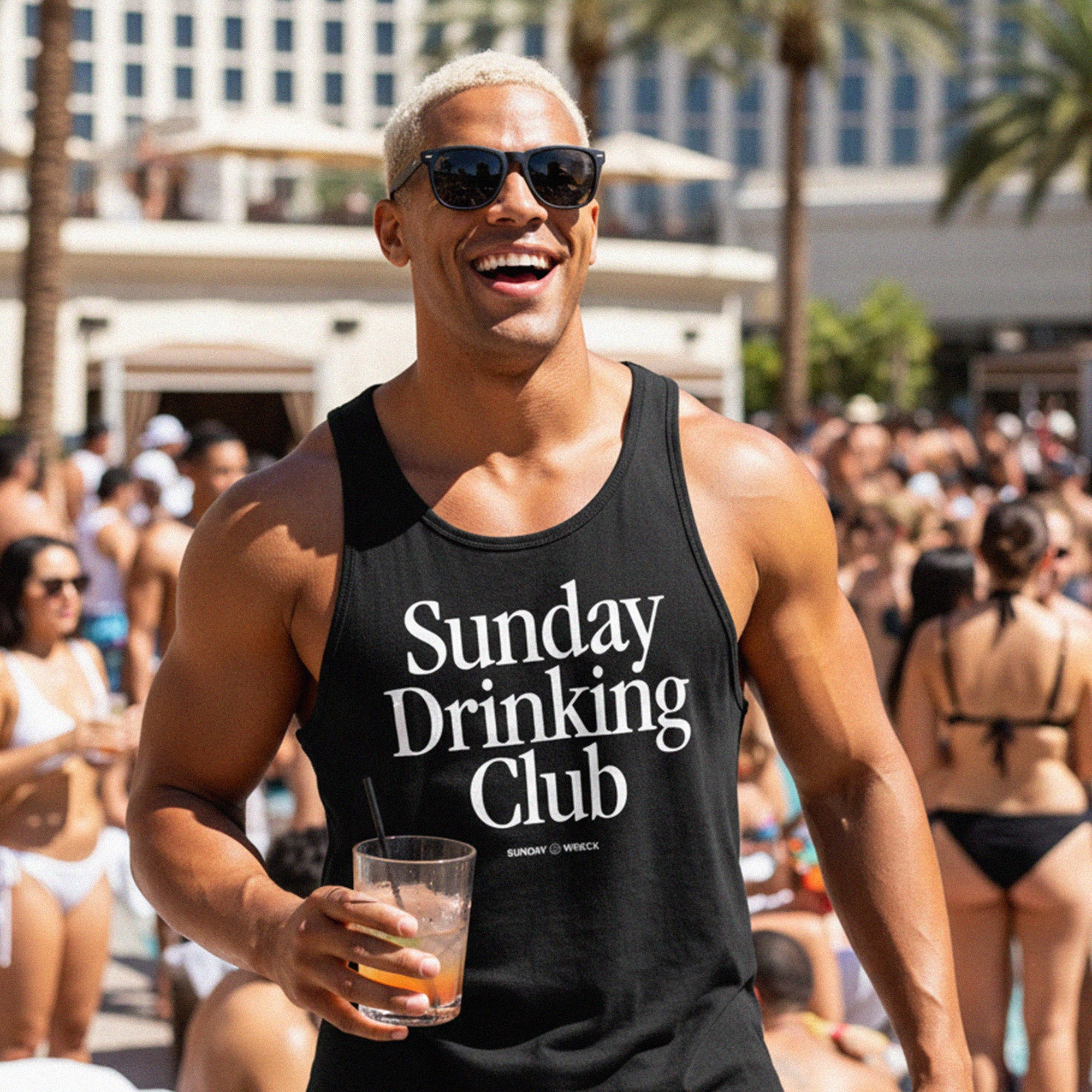 Sunday Drinking Club Tank