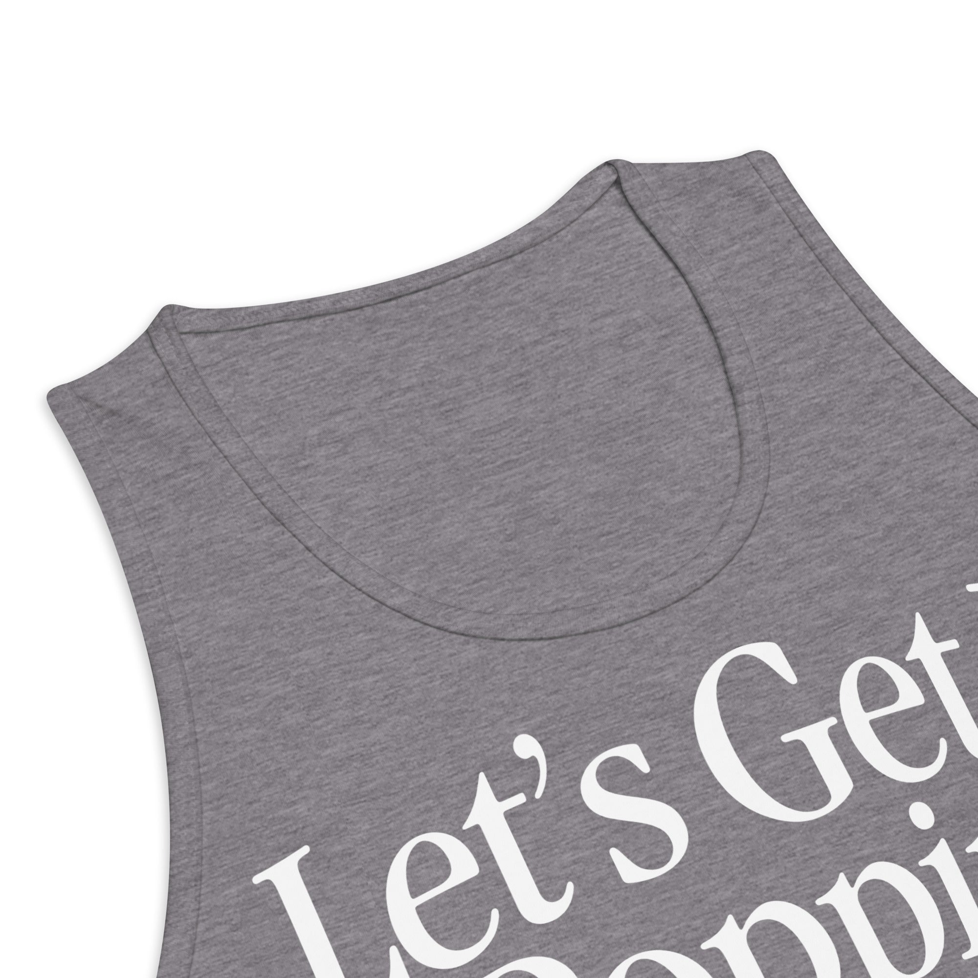 Let's Get It Poppin' Tank