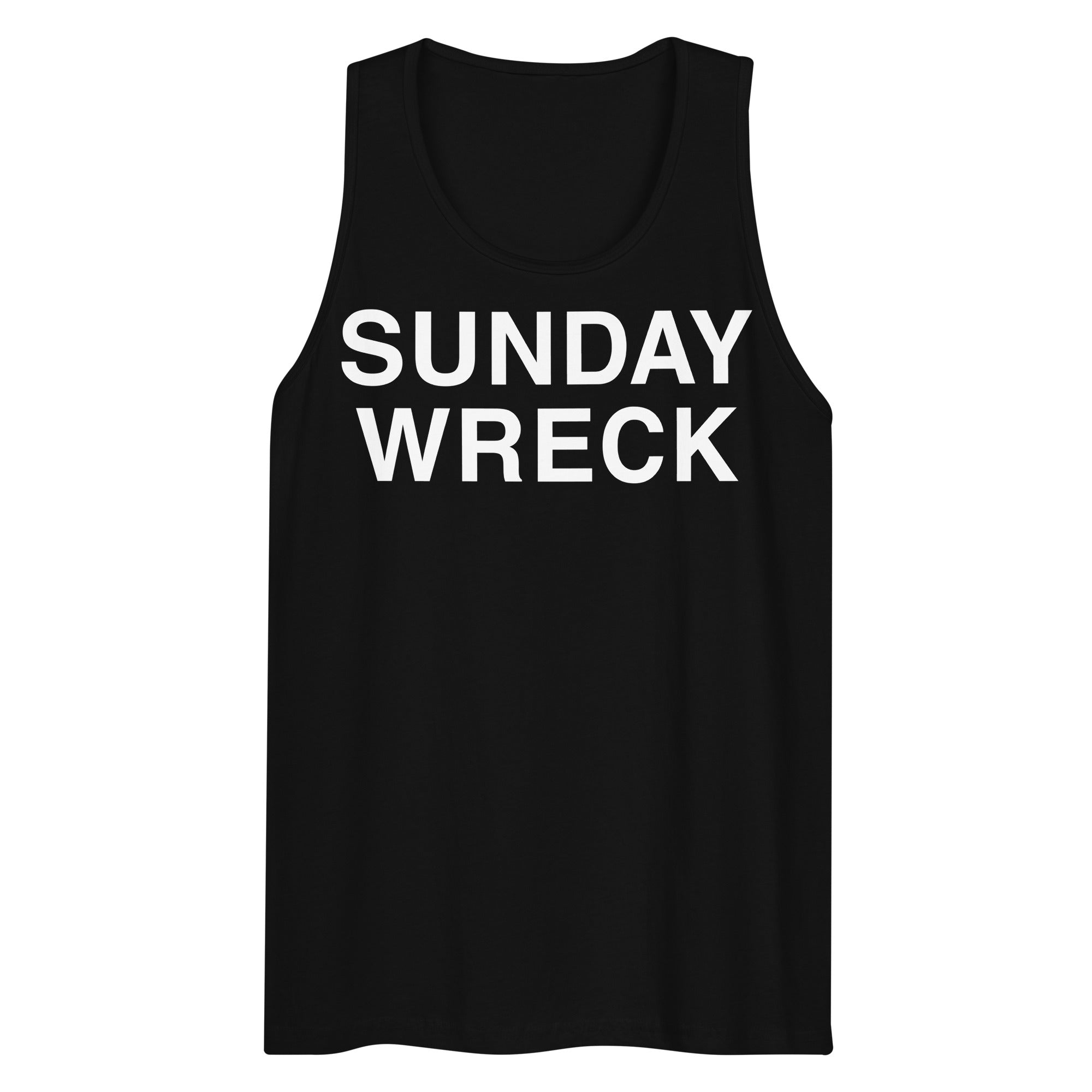 Sunday Wreck - Classic Tank - Black