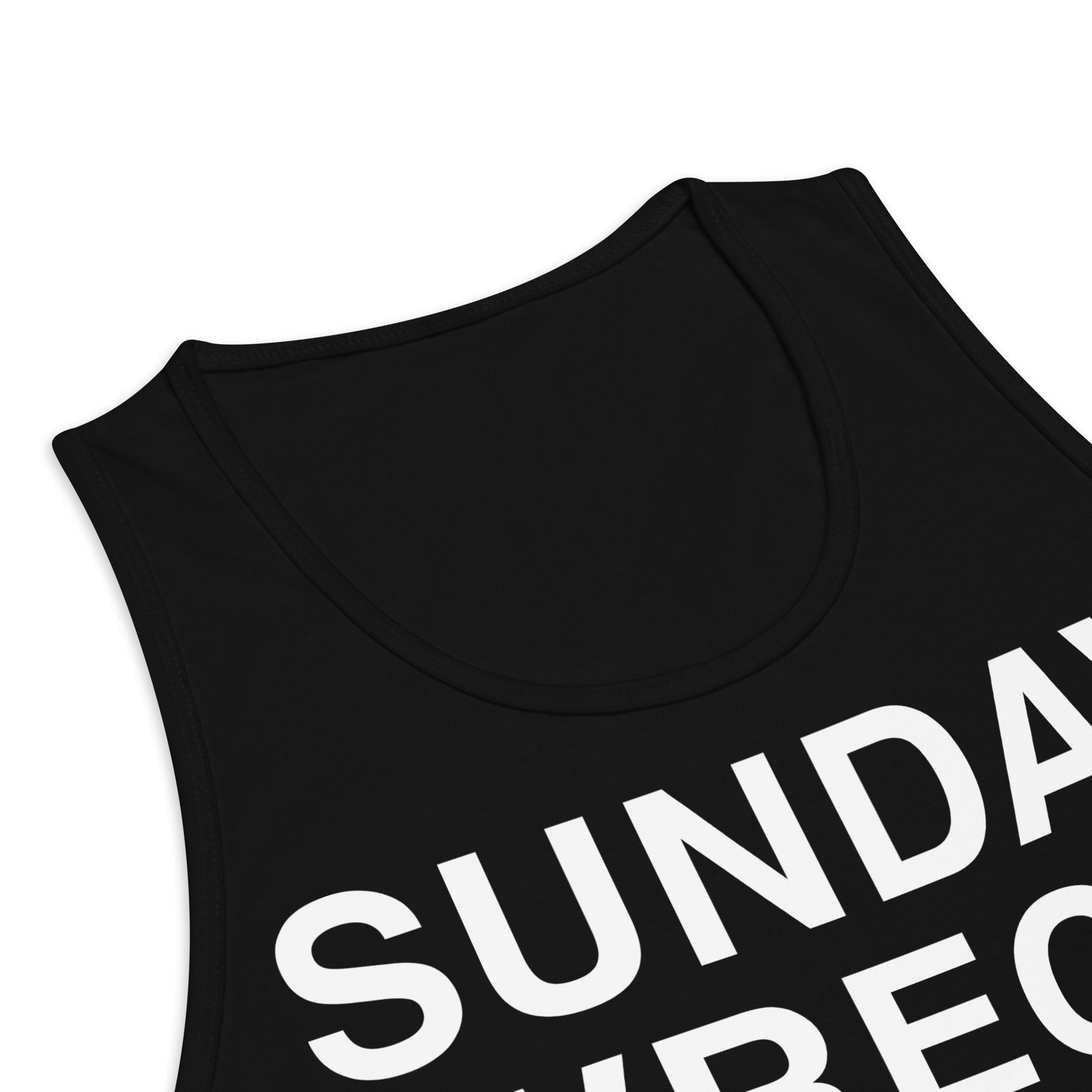 Sunday Wreck - Classic Tank - Black