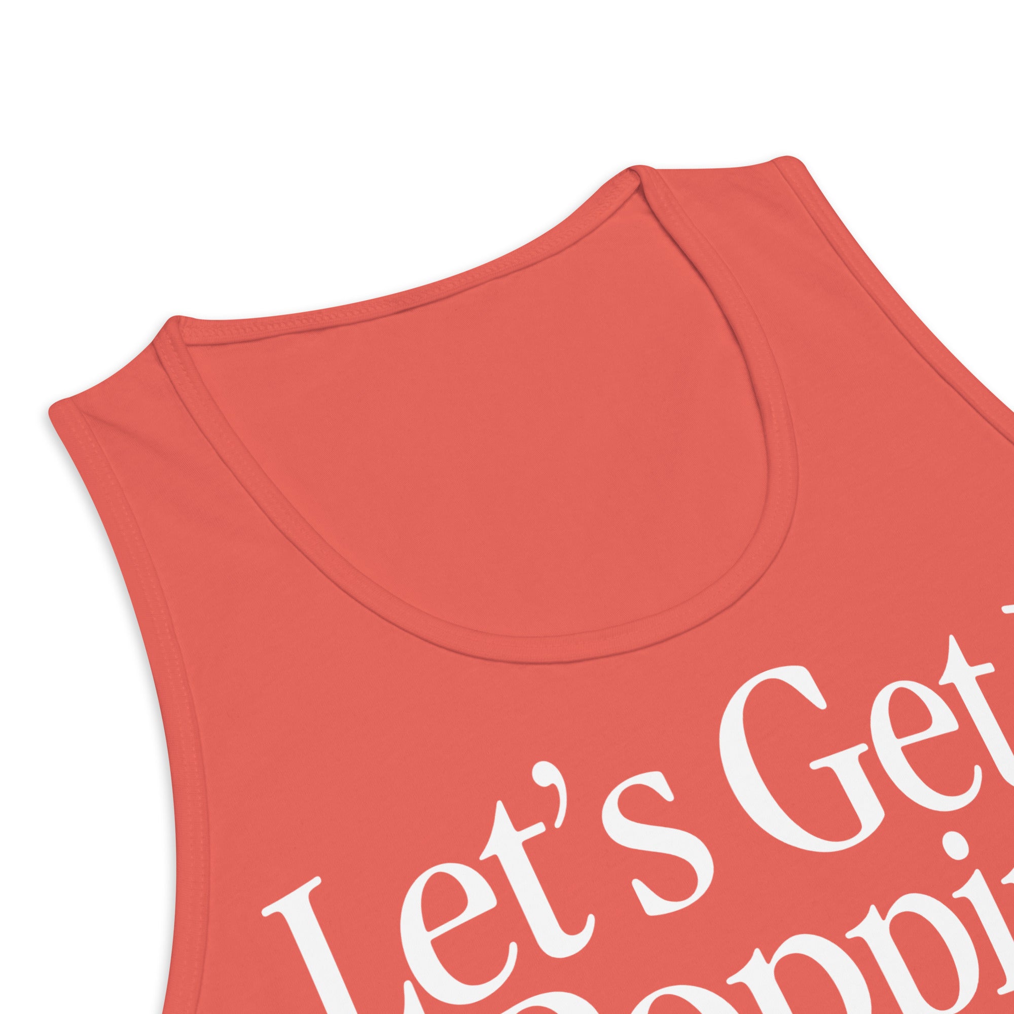 Let's Get It Poppin' Tank