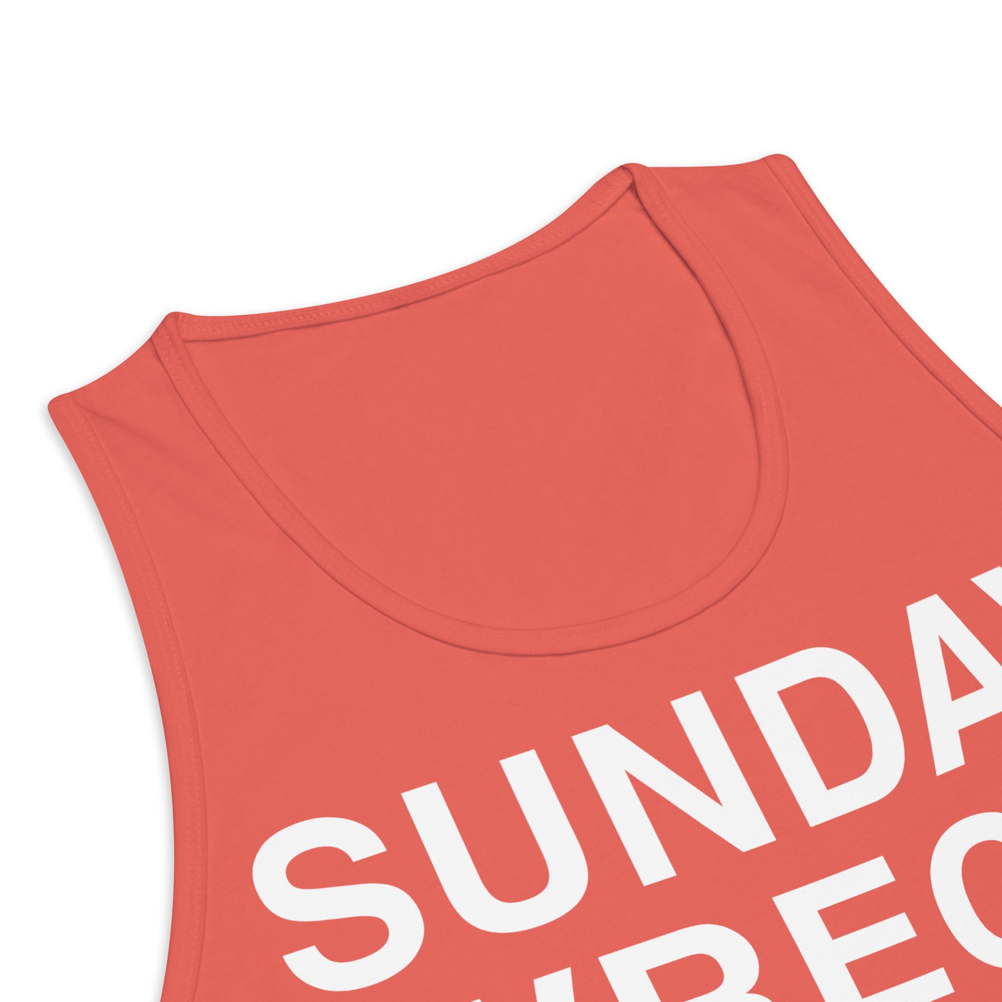 Sunday Wreck - Classic Tank - Coral