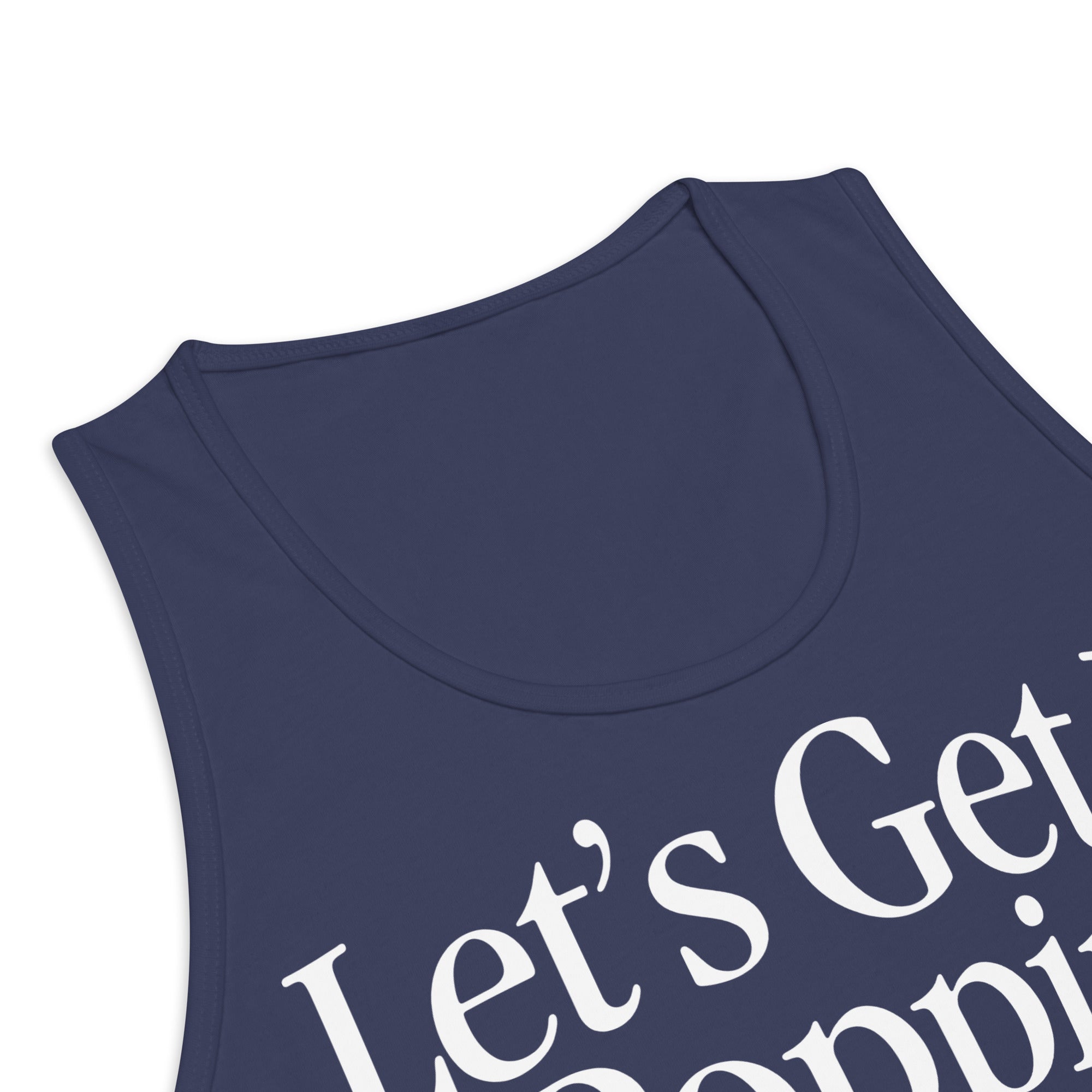 Let's Get It Poppin' Tank