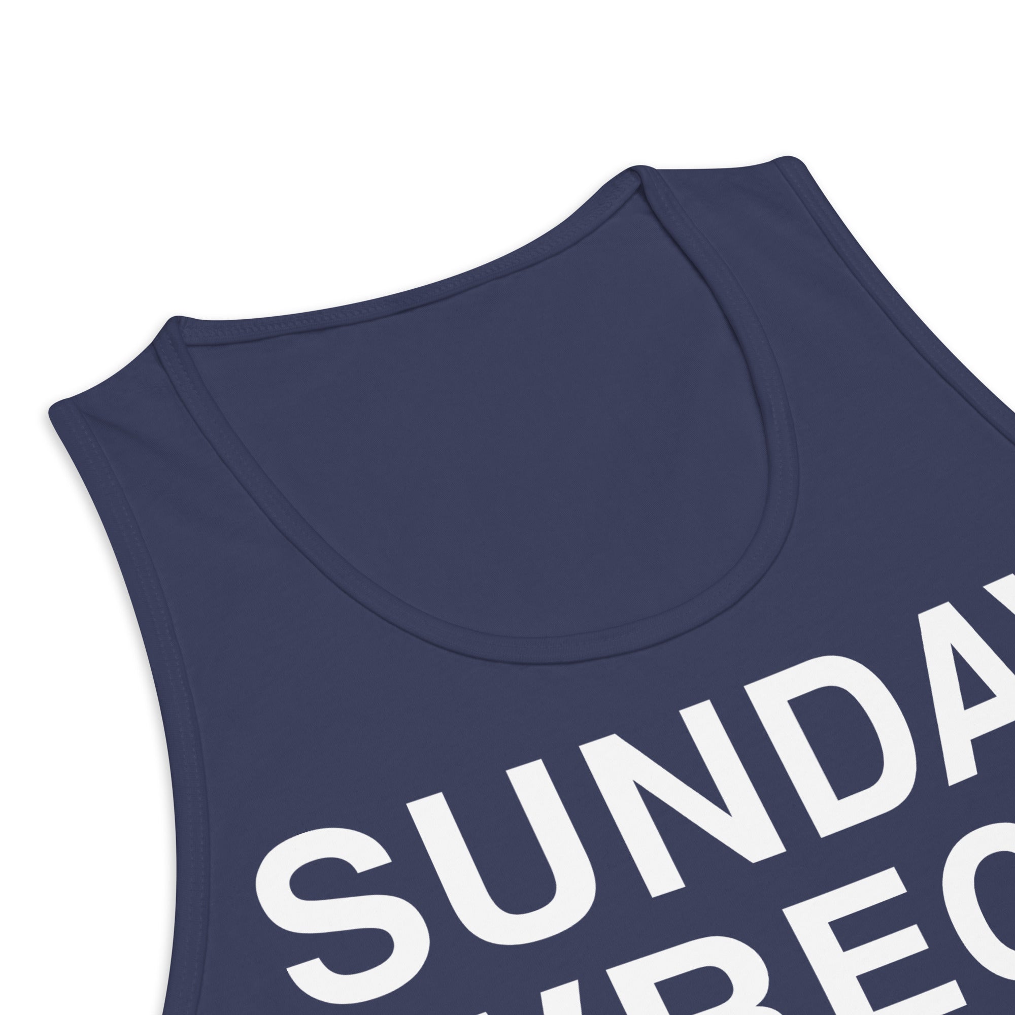 Sunday Wreck - Classic Tank - Harbor Blue
