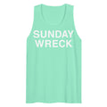 Sunday Wreck - Classic Tank - Mint