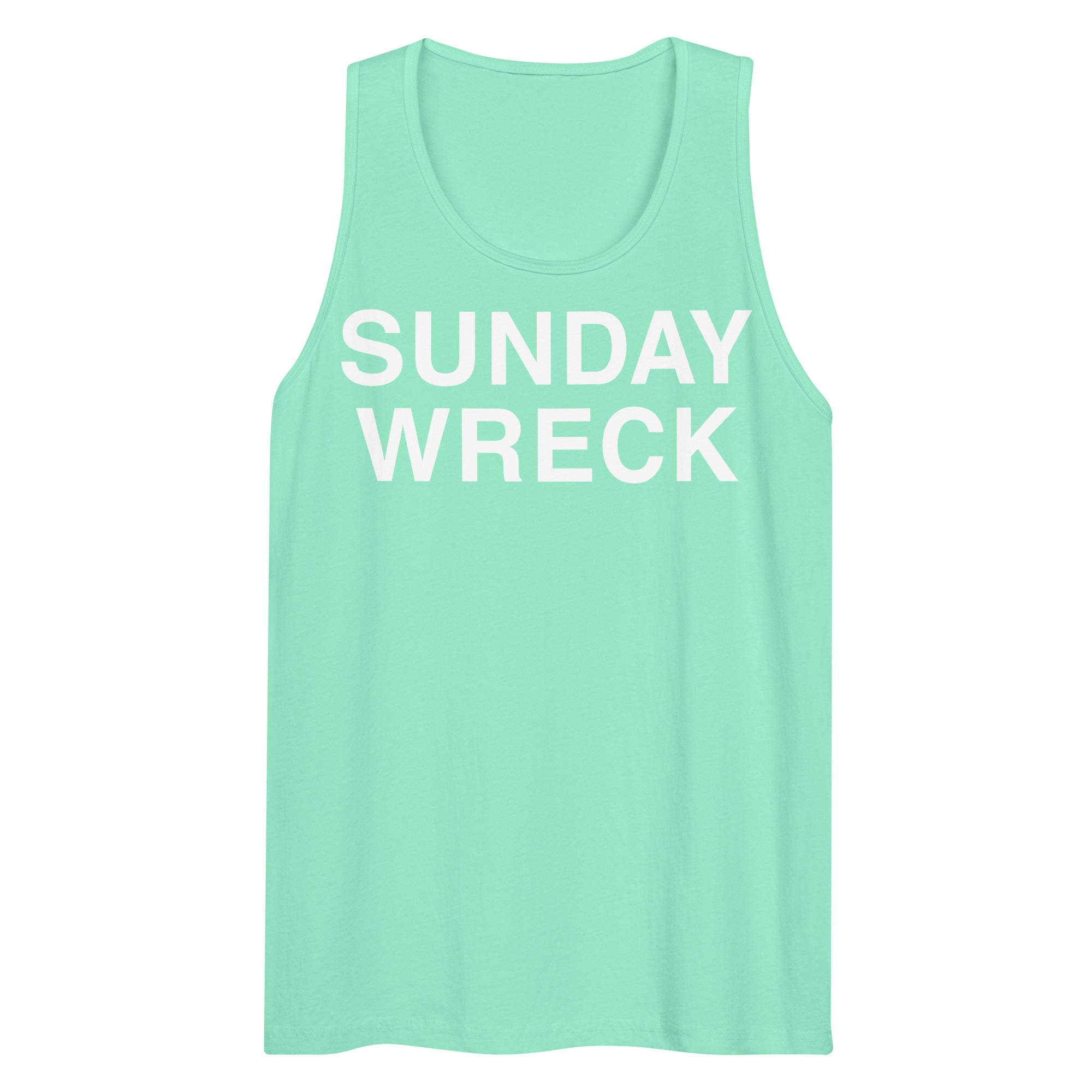 Sunday Wreck - Classic Tank - Mint