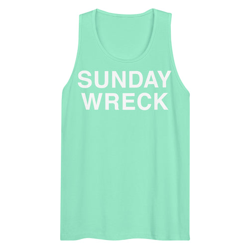 Sunday Wreck - Classic Tank - Mint