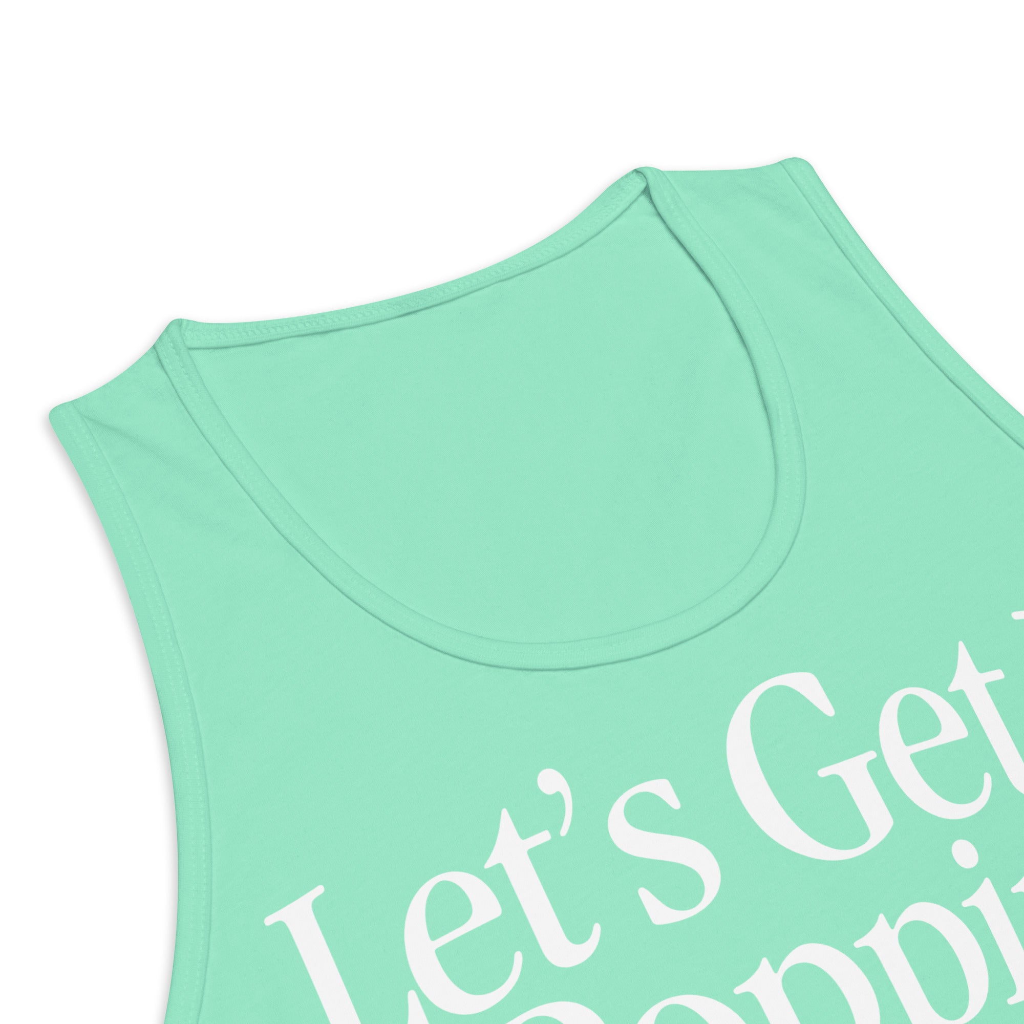 Let's Get It Poppin' Tank
