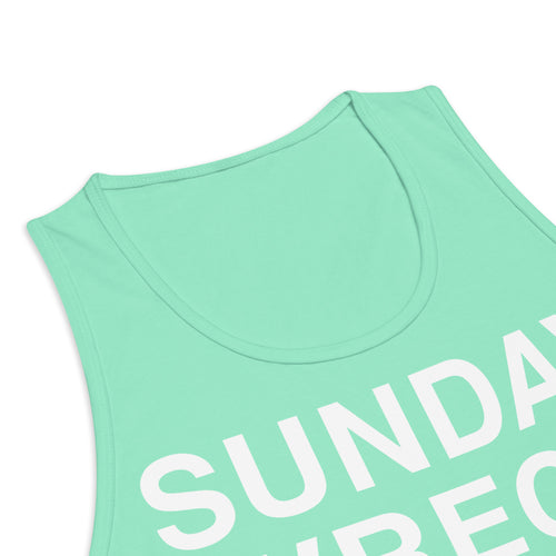 Sunday Wreck - Classic Tank - Mint