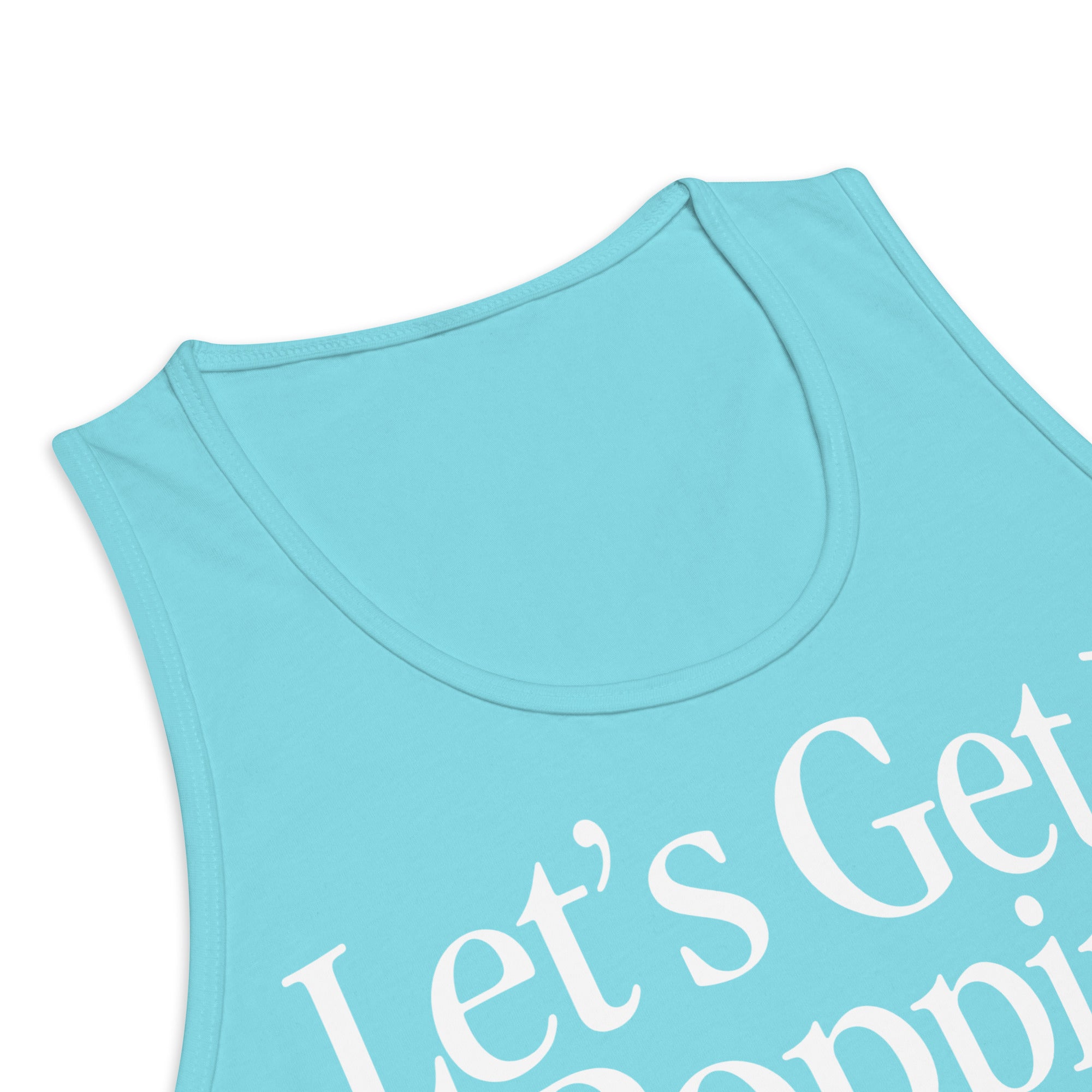 Let's Get It Poppin' Tank