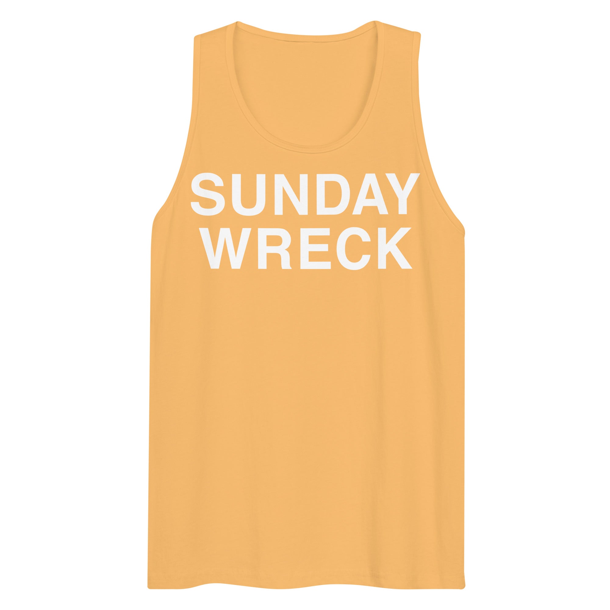 Sunday Wreck - Classic Tank - Squash