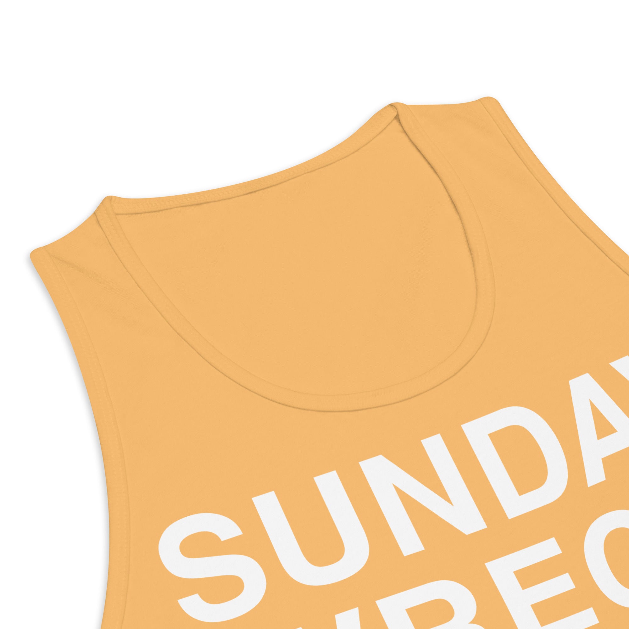 Sunday Wreck - Classic Tank - Squash