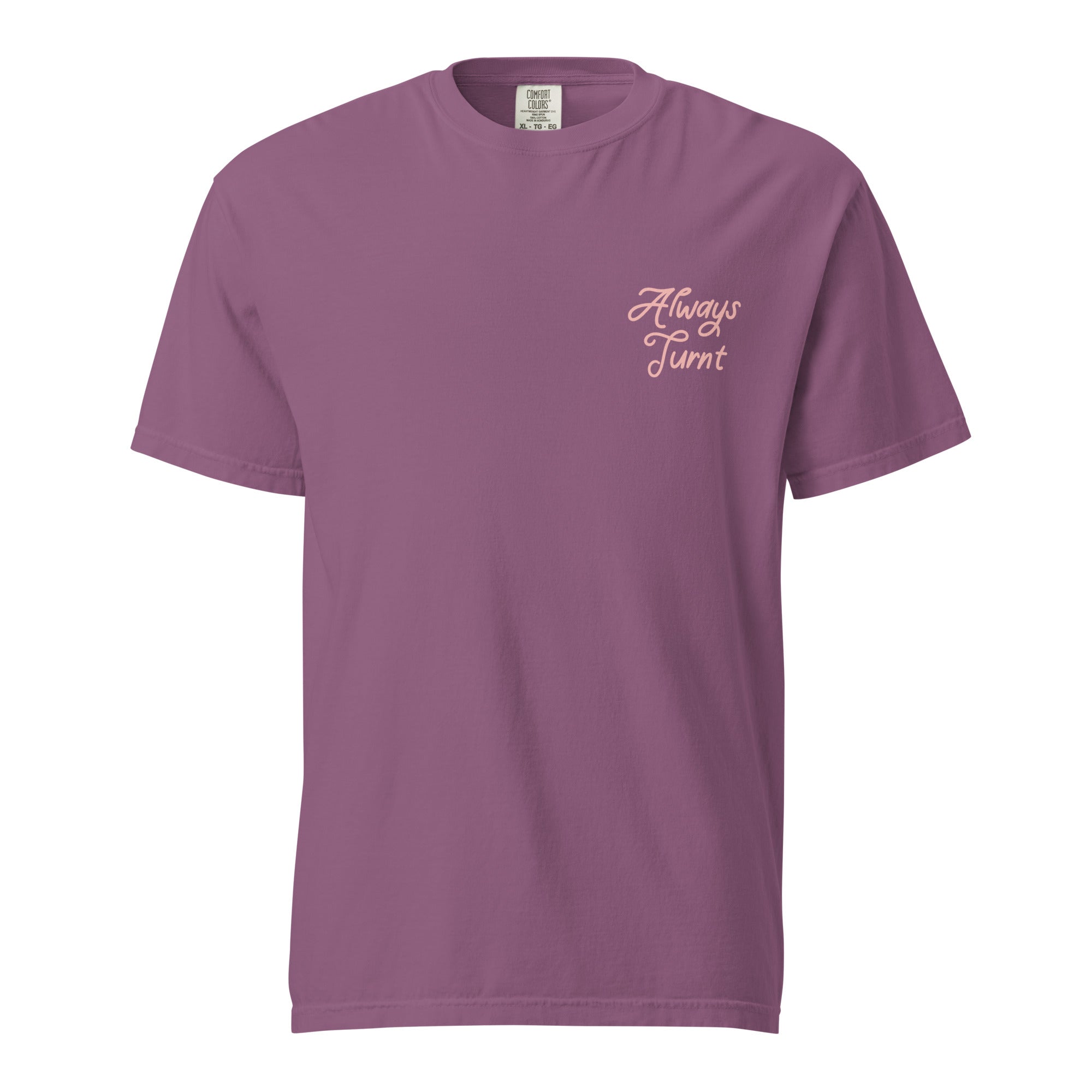 Sunday Wreck - Always Turnt Tee - Berry