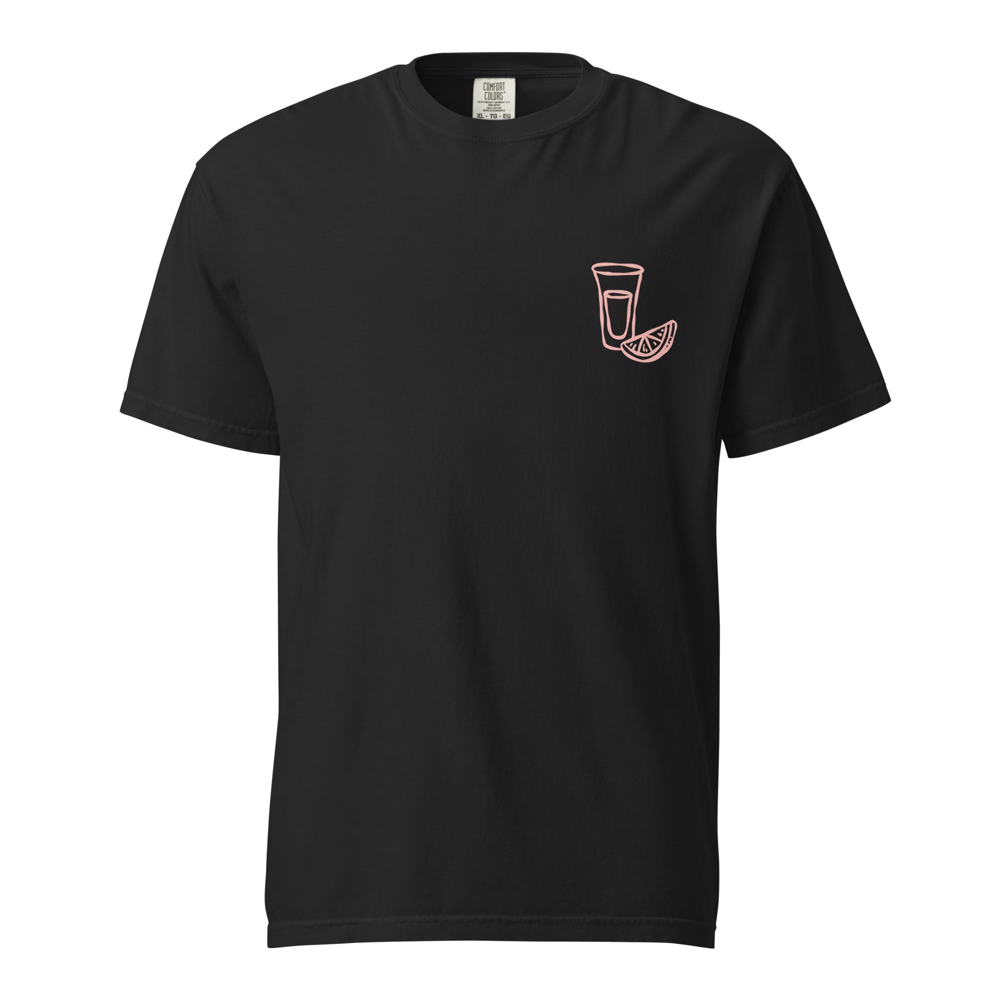 Sunday Wreck - Hot Girls Love Shots - Tee - Black