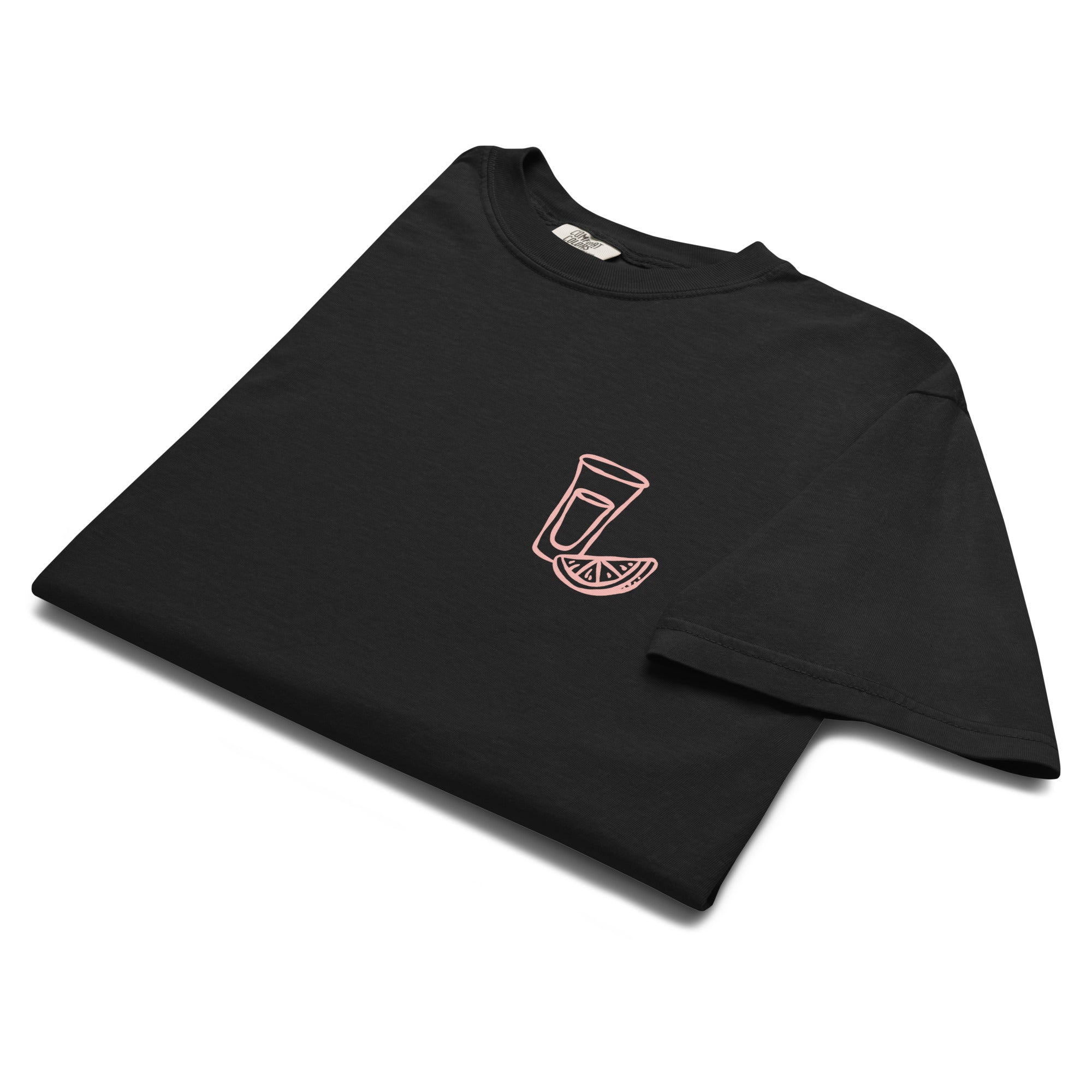 Sunday Wreck - Hot Girls Love Shots - Tee - Black
