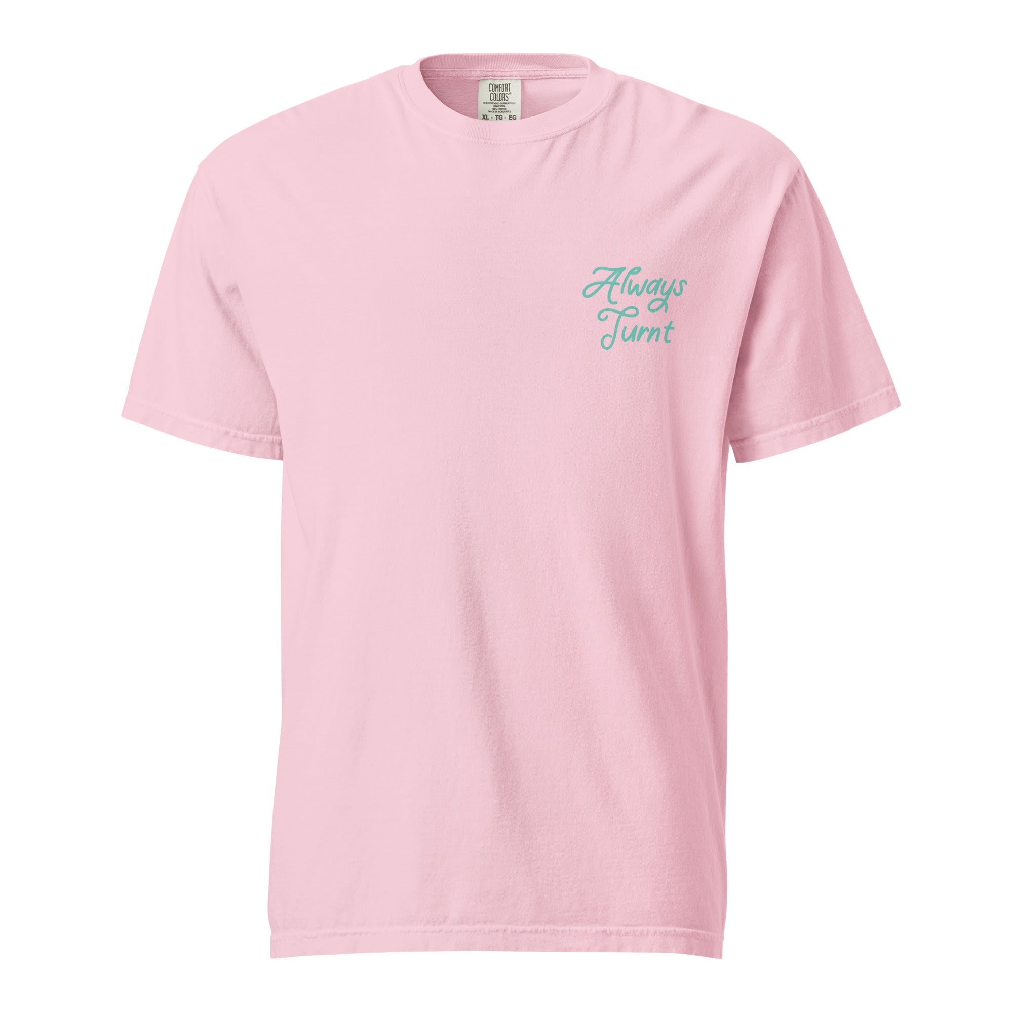 Sunday Wreck - Always Turnt Tee - Blossom