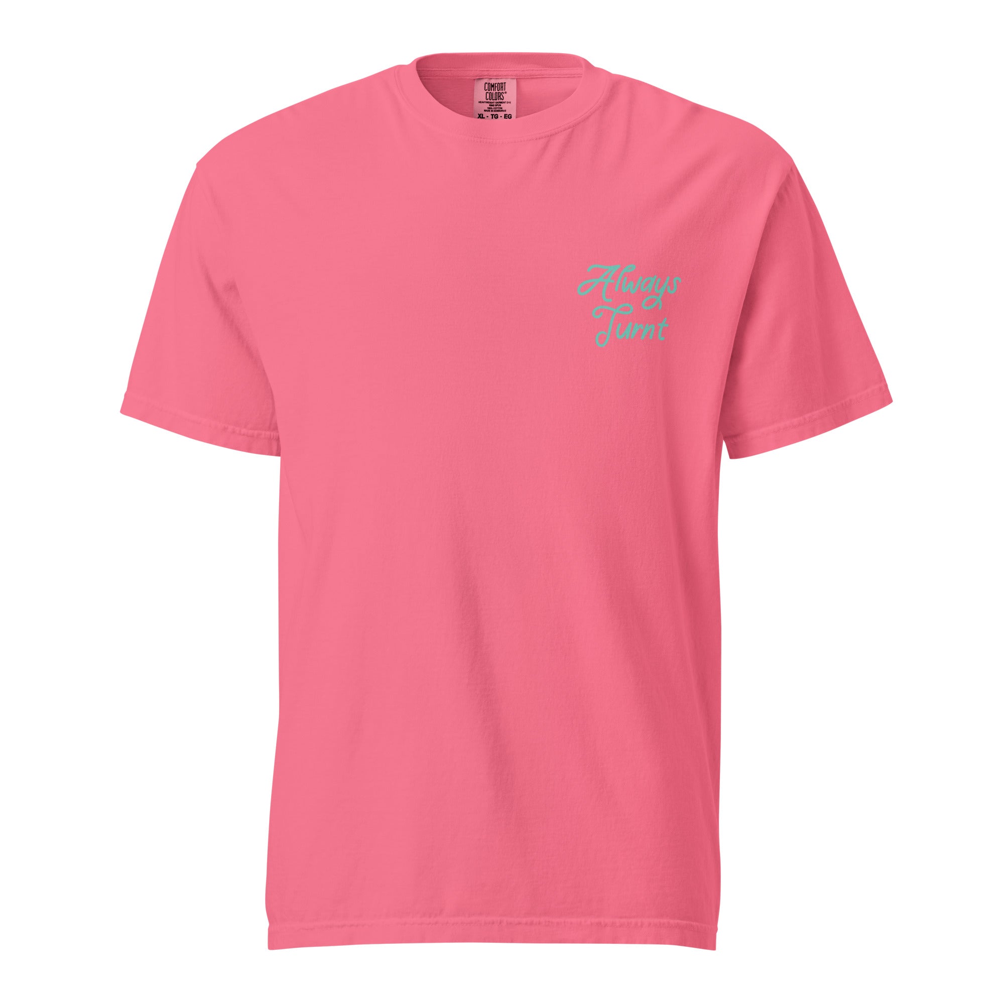 Sunday Wreck - Always Turnt Tee - Crunchberry