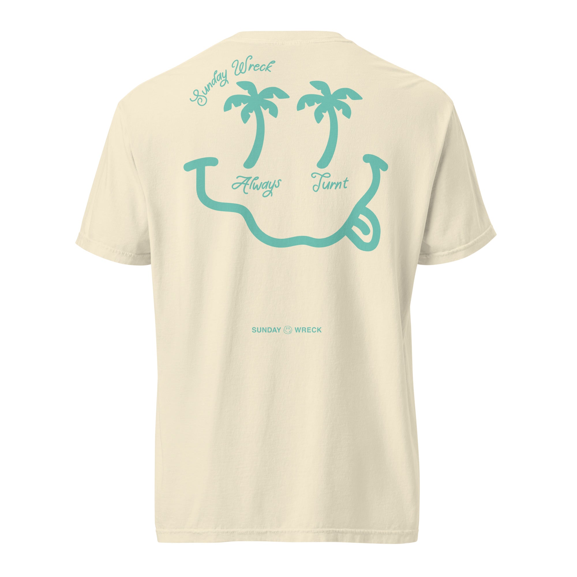 Sunday Wreck - Always Turnt Tee - Ivory