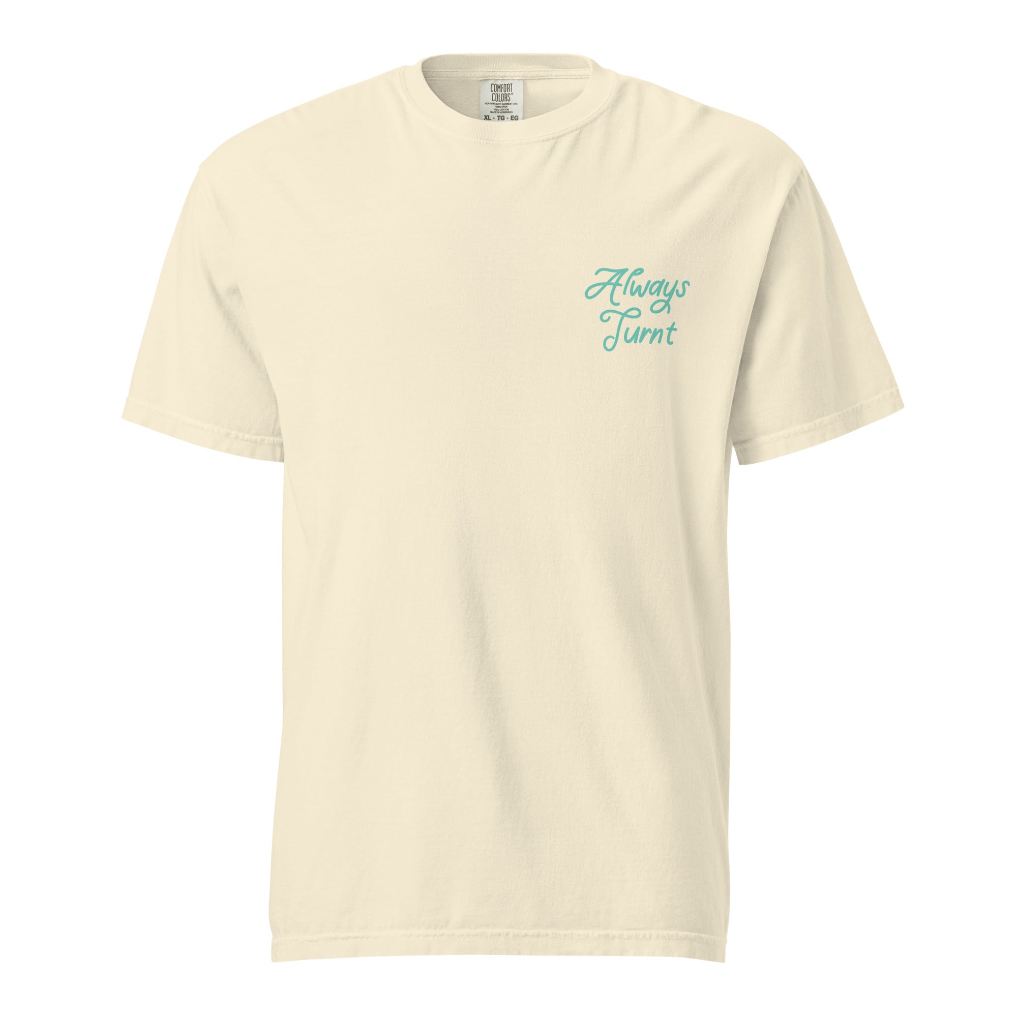Sunday Wreck - Always Turnt Tee - Ivory