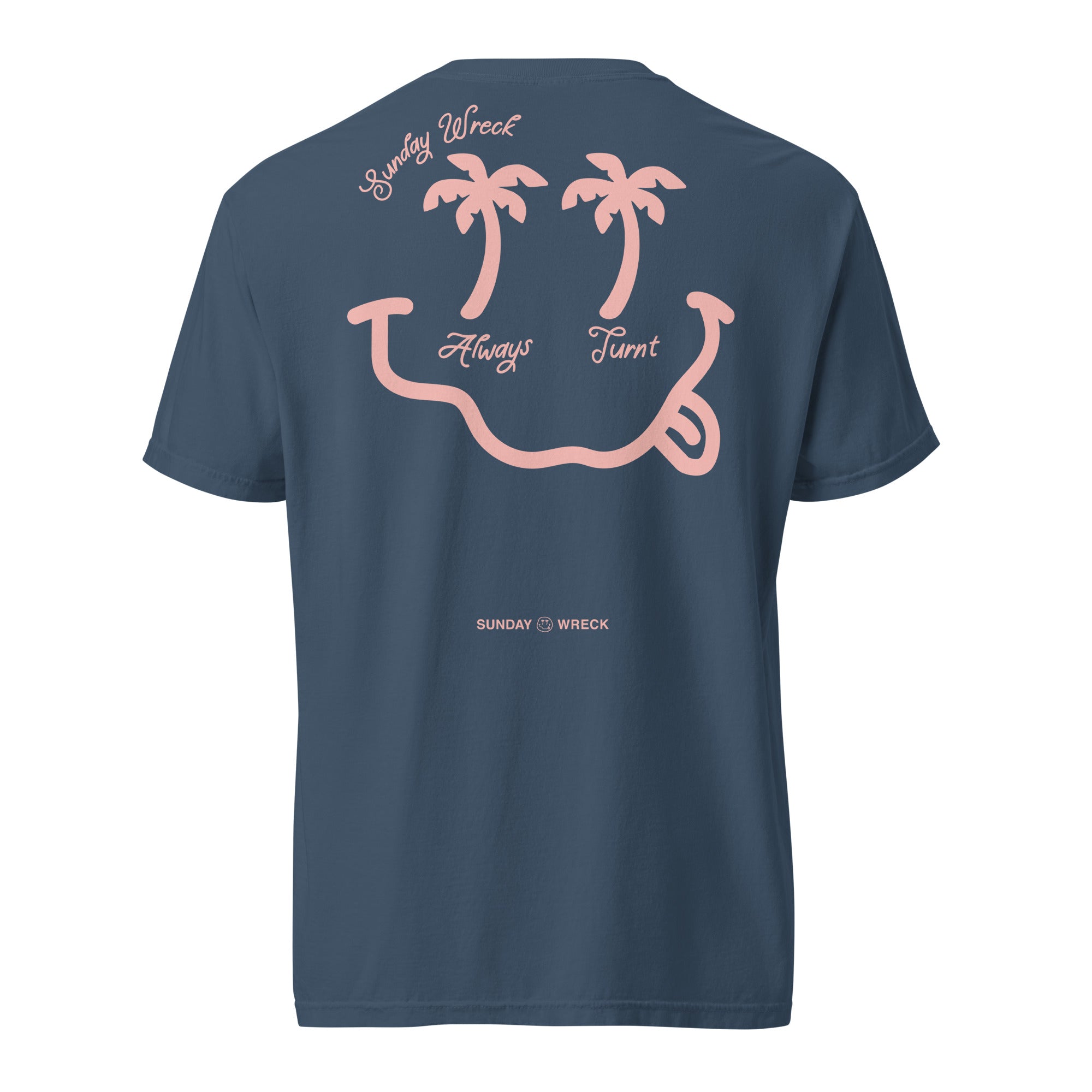 Sunday Wreck - Always Turnt Tee - Midnight