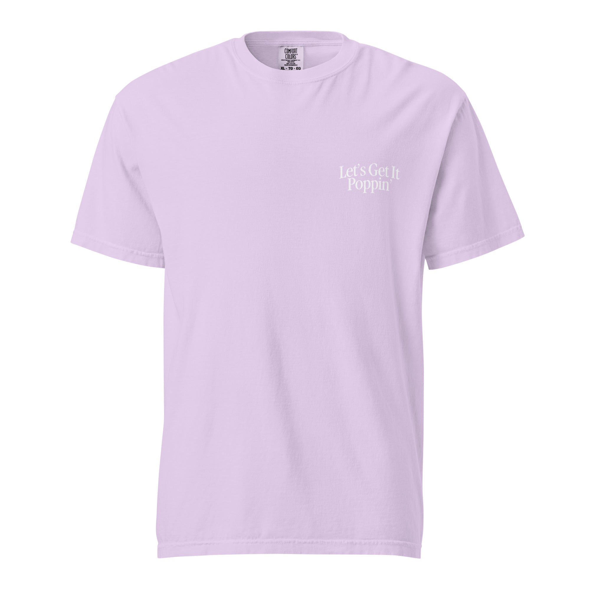 Sunday Wreck - Let's Get It Poppin' Tee - Orchid