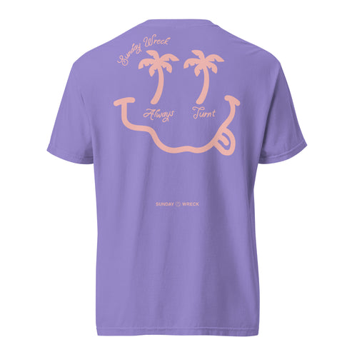 Sunday Wreck - Always Turnt Tee - Violet