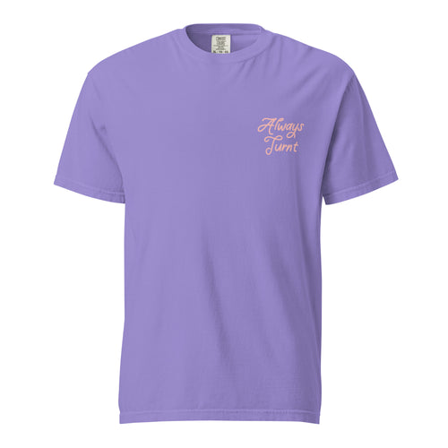 Sunday Wreck - Always Turnt Tee - Violet