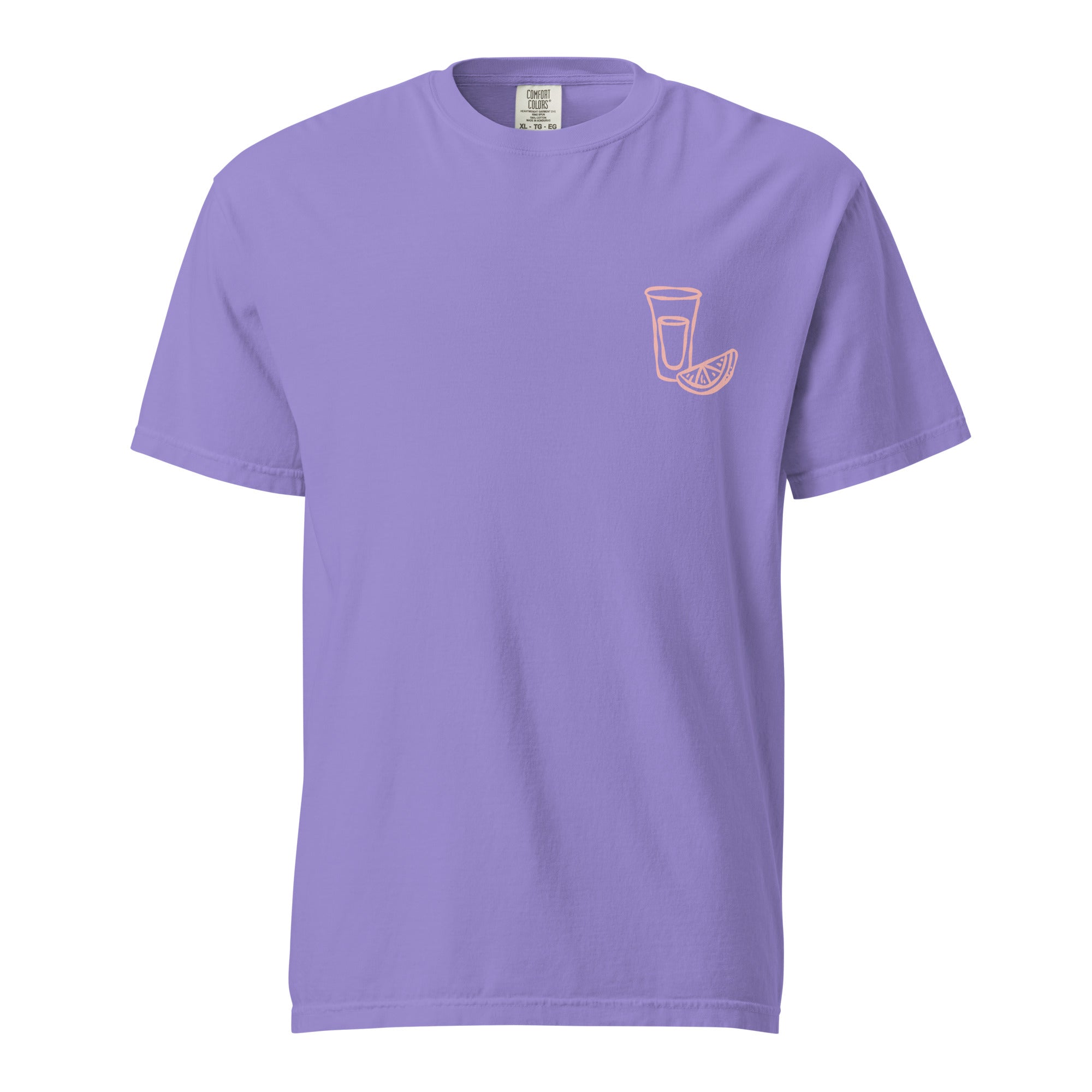 Sunday Wreck - Hot Girls Love Shots - Tee - Violet